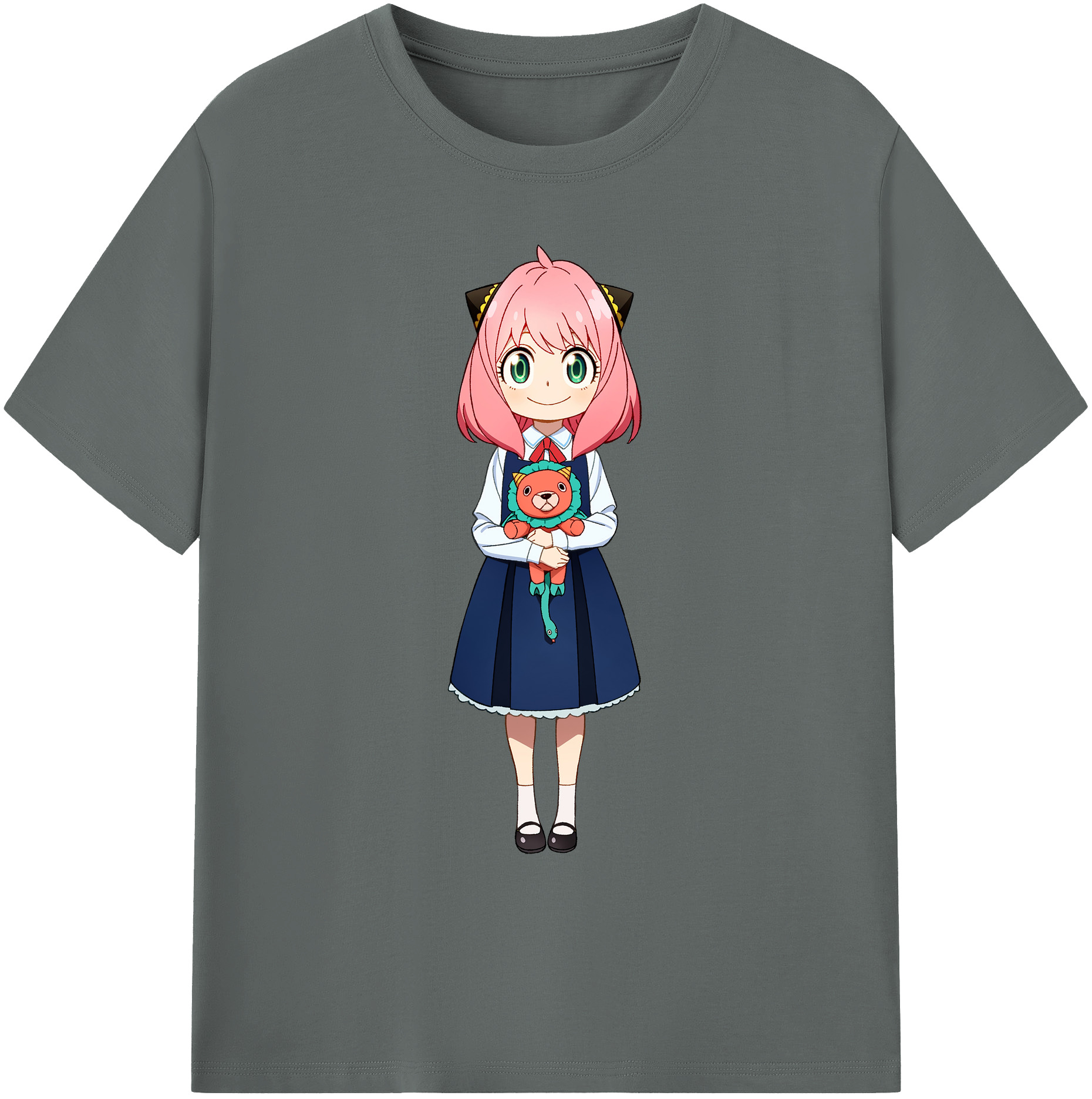 （画像用） SPY×FAMILY间谍家家酒 綿100％ メンズ半袖Tシャツ｜肌触りやわらか＆通気性